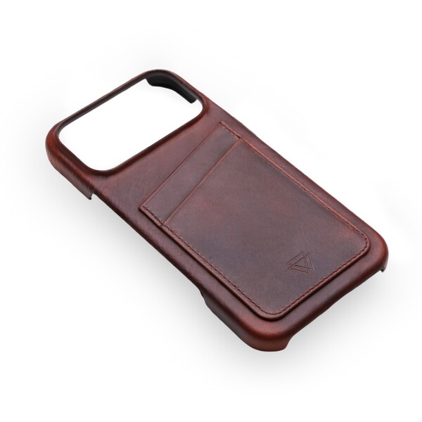 Wachikopa Full Wrap Leather Case for iPhone 17 Pro Max with Card Slots