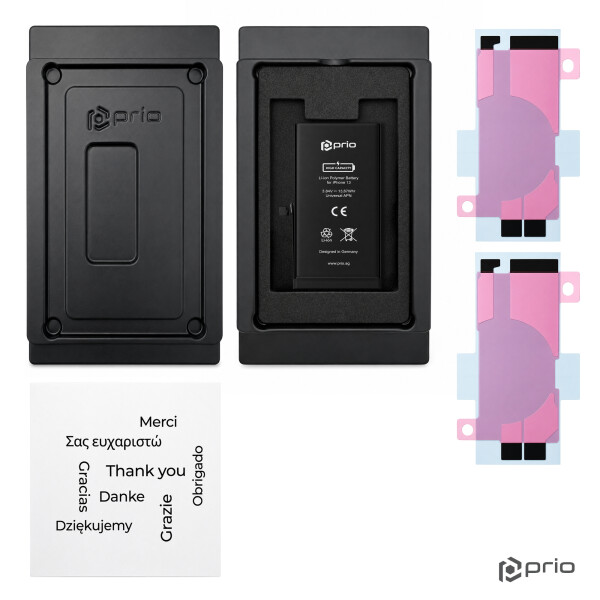 prio Bateria o dużej pojemności do iPhone'a 13 (3560 mAh) - Uniwersalny APN -