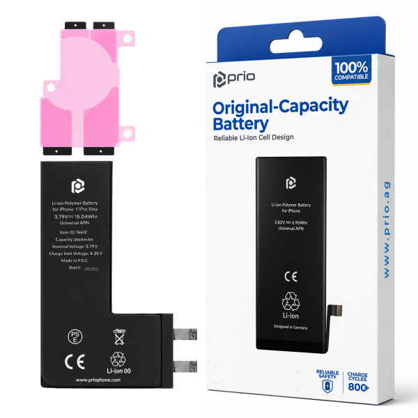 prio Battery Cell pro iPhone 11 Pro Max (bez Flex-Cable) hromadně