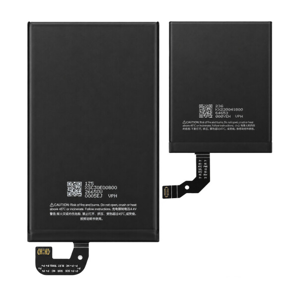 Set de baterias G06KA/GE59C para Google Pixel 9 Pro Fold (2 unidades por Set )