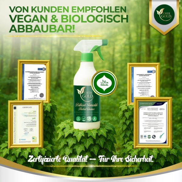 Nettoyant de surface, 100 % végan, 100 % écologique, 1 litre