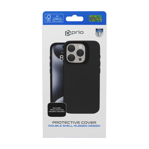 prio Protective Cover for Samsung S26 black | Case