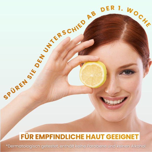 Licape® Vitamin C Serum Face | 30ml | High-dose hyaluronic serum