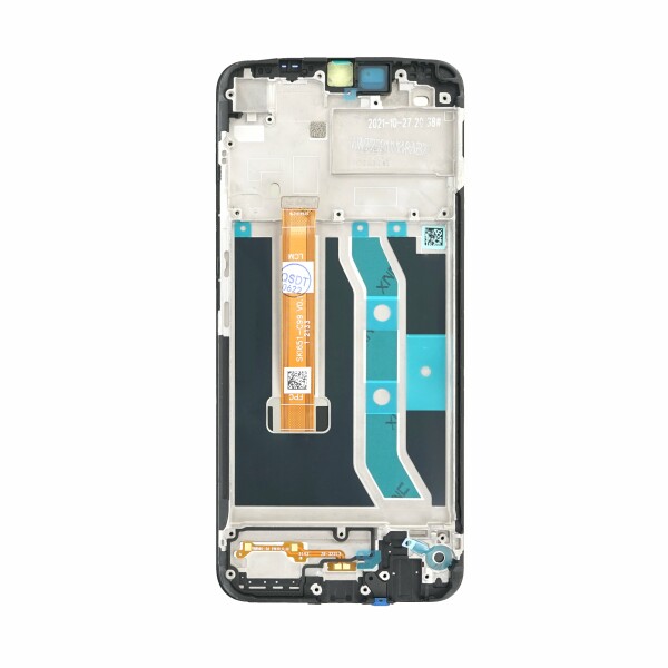 Display Unit + rám pro Realme C25Y černý
