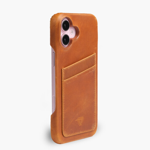Wachikopa Full Wrap Lederhülle iPhone 17 mit Kartenfächern