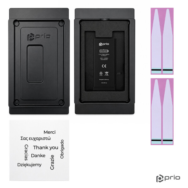 prio High-Capacity Battery for iPhone 7 (2310 mAh) - Universal APN -
