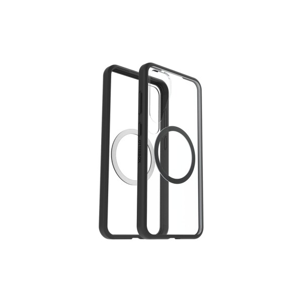 OtterBox React Magnet Qi2 para Samsung S25+, cristal negro GP-FPS936OBJTW