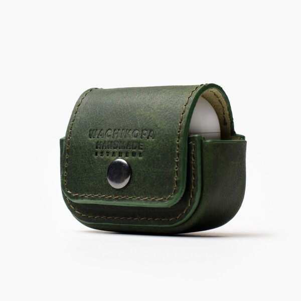 Wachikopa Leather AirPods Case – Handmade, Genuine Leather Case
