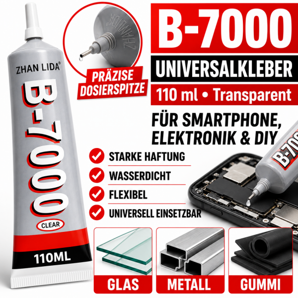 Zhanlida B7000 Universalkleber / Reparatur Klebstoff - 110 ml