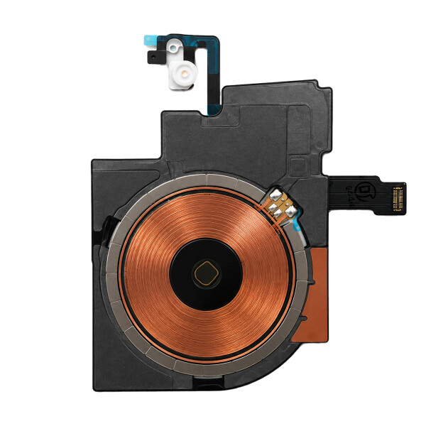 NFC/Wireless Charging Coil + Flashlight Flex for iPhone 17