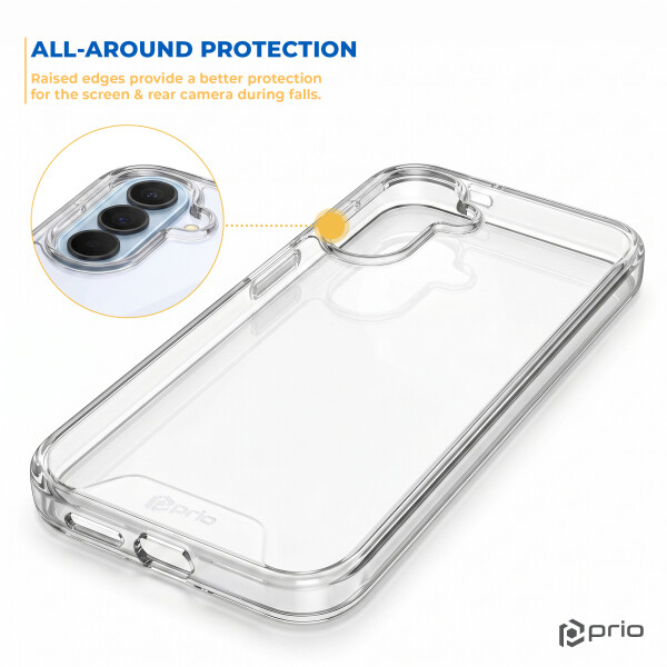 Prio Ochranné pouzdro pro Samsung A15 5G/A15 čiré