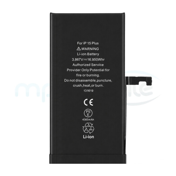 Diagnosable Battery for iPhone 15 Plus