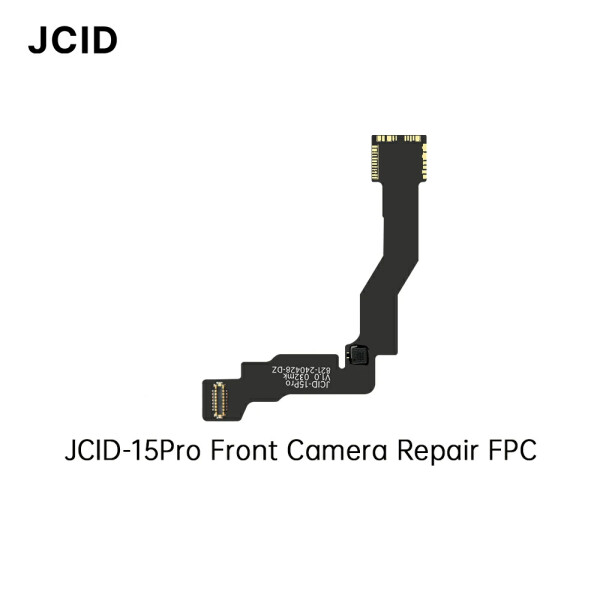 Reparación de cámara frontal JCID FPC/Flex (Tag-On) para iPhone 15 Pro