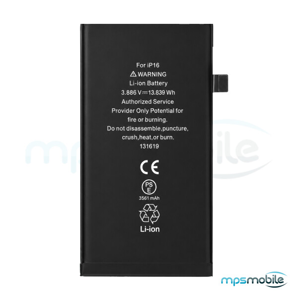 Akku für iPhone 16 – 3561 mAh