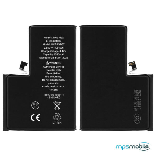 Diagnosable High-Capacity 4620mAh Battery for iPhone 13 Pro Max
