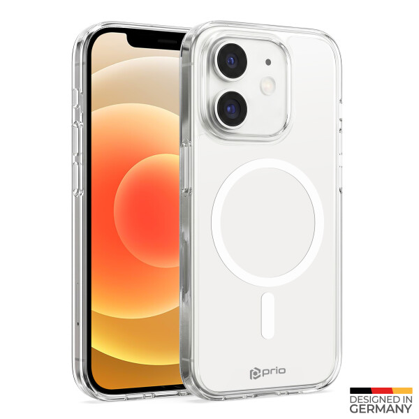 prio Protective Case MAG for iPhone 12 / 12 Pro clear | Schale, Hülle, Cover