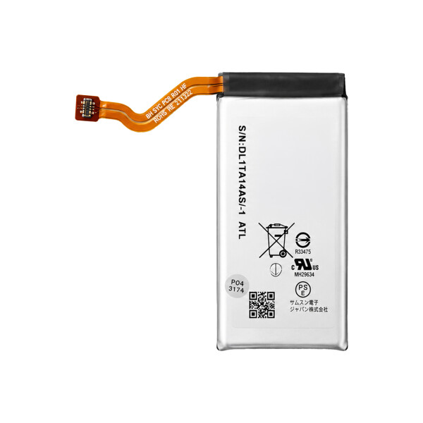 Batteria EB-BF723ABY/EB-BF724ABY (principale + secondaria) per Samsung Galaxy Z Flip4