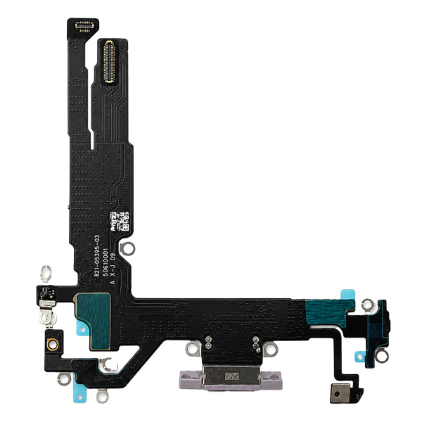 Ladeanschluss-Flexkabel für iPhone 17, lavendelfarben