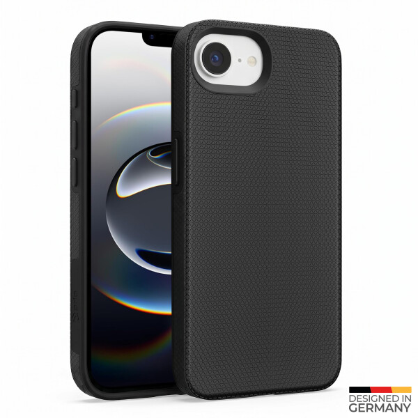 prio Ochronne Etui na iPhone 16e czarne