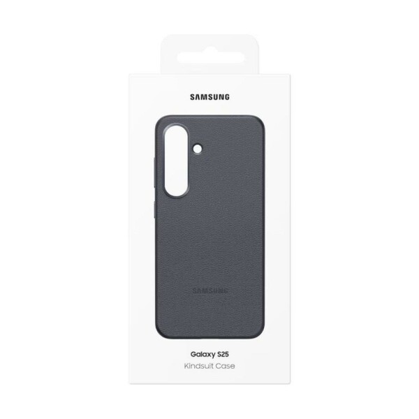 Samsung Kindsuit Case for Galaxy S25 Black EF-VS931PBEGWW