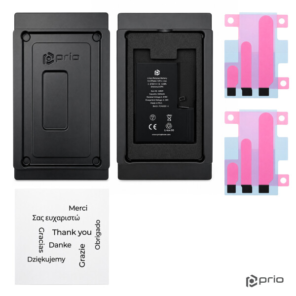 prio Baterie pro iPhone 16 Pro Max (univerzální APN)