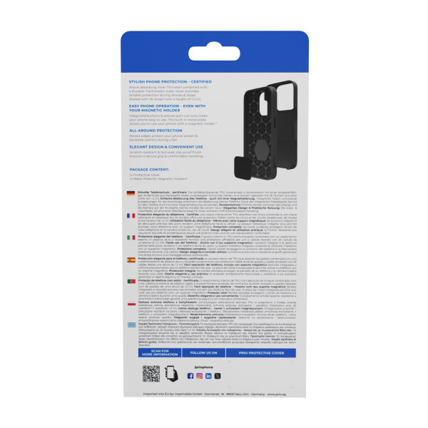 prio Protective Cover for Samsung S26 black | Case