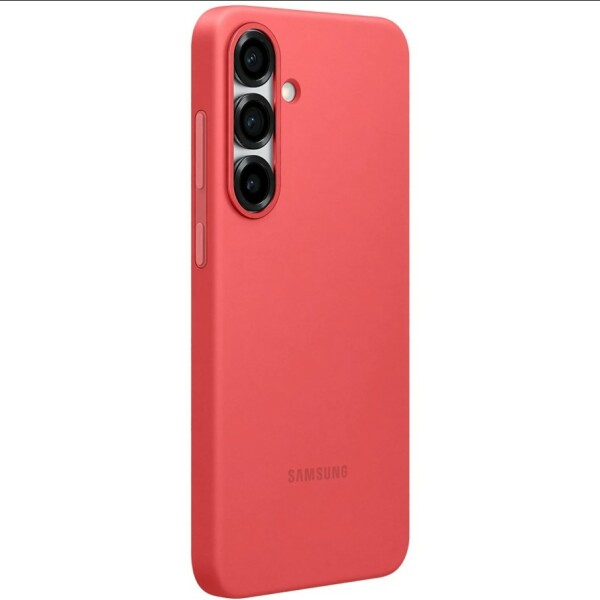 Samsung Silicone Case for Galaxy S25+ Red EF-PS936CREGWW