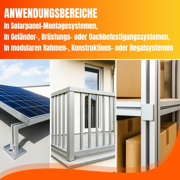 PV flat roof support