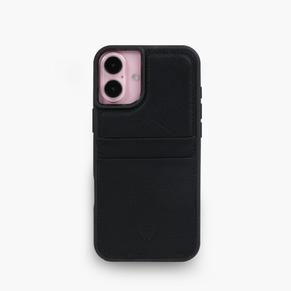 Wachikopa Leder Handyhülle für iPhone 17 mit Kartenfach & Schutz