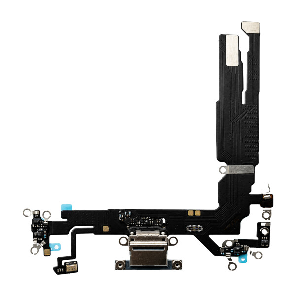 Flex nabíjecího portu pro iPhone 17 mlhavě modrý