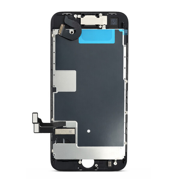 Pulled Original Displayeinheit + Small Parts für iPhone 8 schwarz