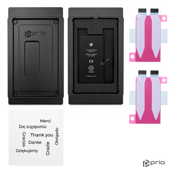 prio Battery for iPhone 15 (Universal APN)