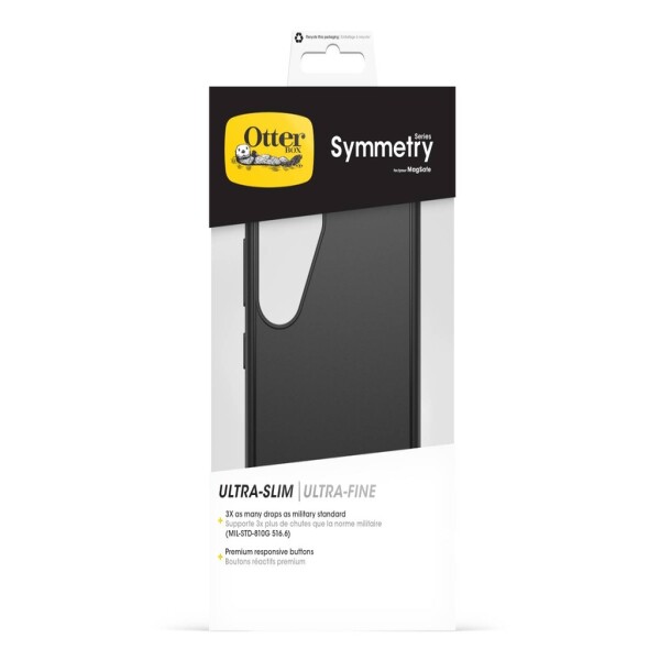 Galaxy S25 OtterBox Symmetry Magnet Black GP-FPS931OBHBW