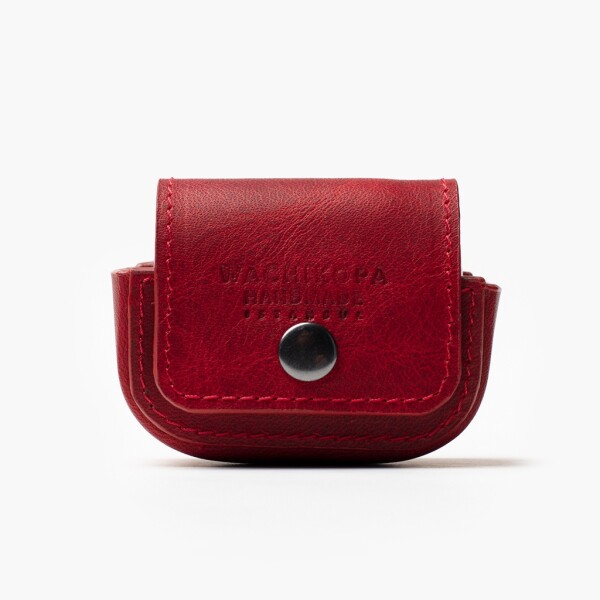 Wachikopa Leather AirPods Case – Handmade, Genuine Leather Case