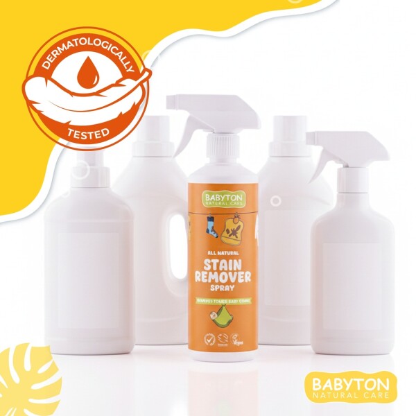 Babyton Stain Remover Spray 500 ml | Plant-based & Hypoallergenic