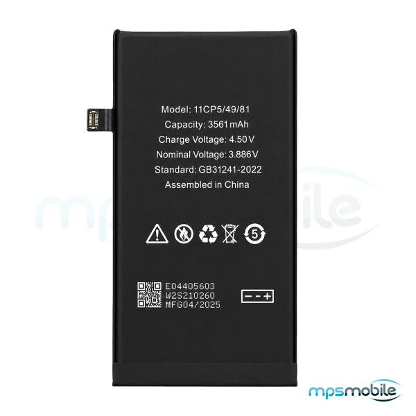 Akku für iPhone 16 – 3561 mAh