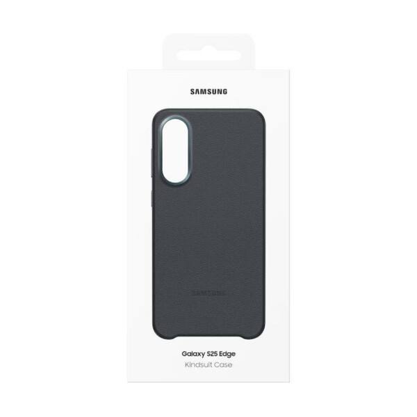 Samsung Kindsuit Case für Galaxy S25 Edge Black EF-VS937PBEGWW