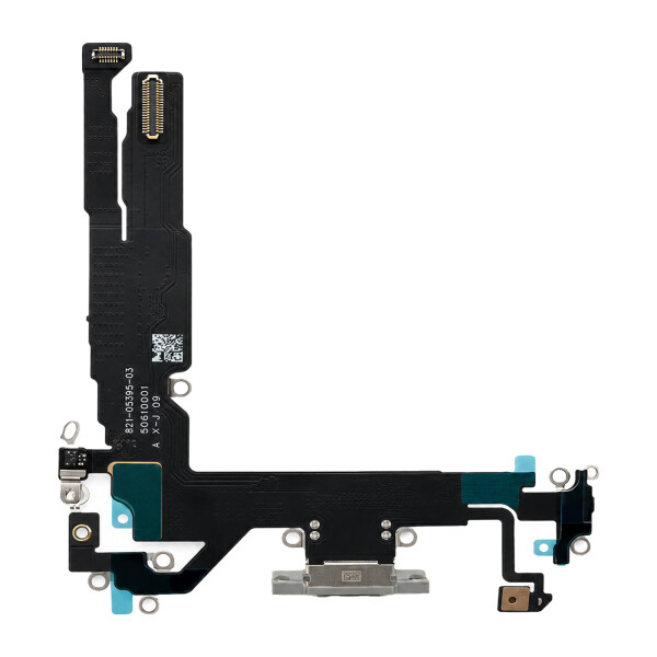 Flex nabíjecího portu pro iPhone 17 bílý