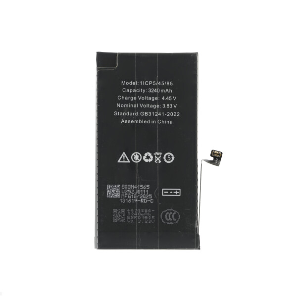 Diagnosable High-Capacity 3240mAh Battery for iPhone 12 / 12 Pro