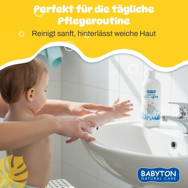 Babyton Baby Shampoo | Gentle organic care for sensitive skin 400ml