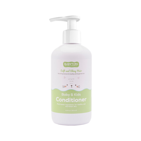 Babyton Baby & Kids Conditioner 250ml | Gentle, Nourishing, Organic & Vegan