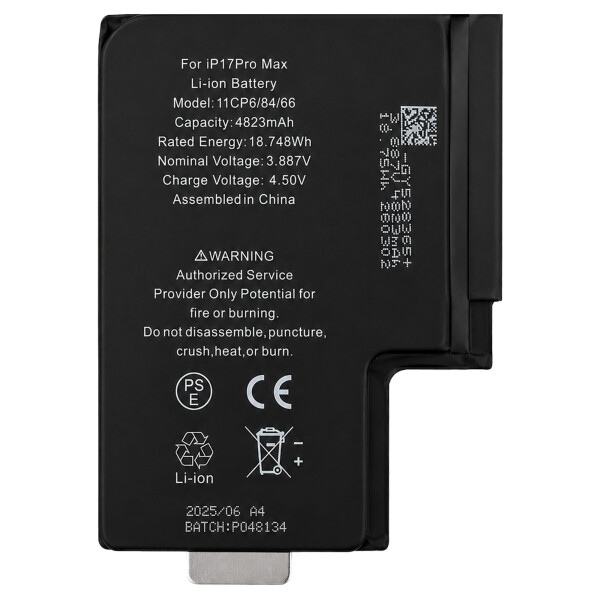 Baterie pro iPhone 17 Pro Max