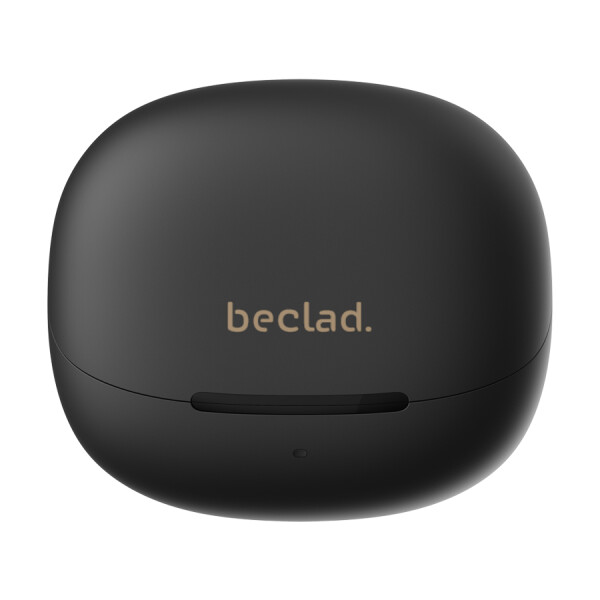 beclad. Earbuds con cancelación de ruido True Wireless color negro BE-SE001BG