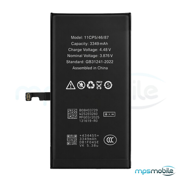 Diagnosable Battery for iPhone 15