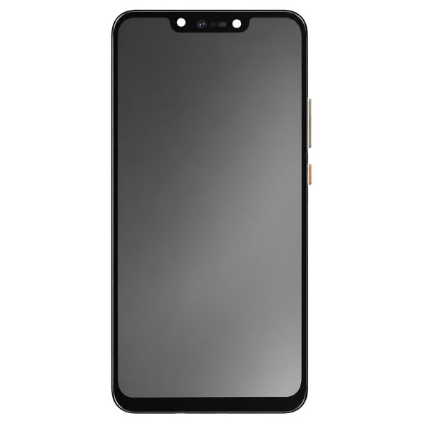 Display Unit + Frame voor Huawei Mate 20 Lite platina goud, zonder logo