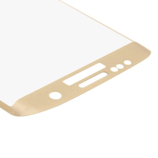 OKMORE 9H Displayschutzglas für Samsung Galaxy S7 gold | Panzerglas