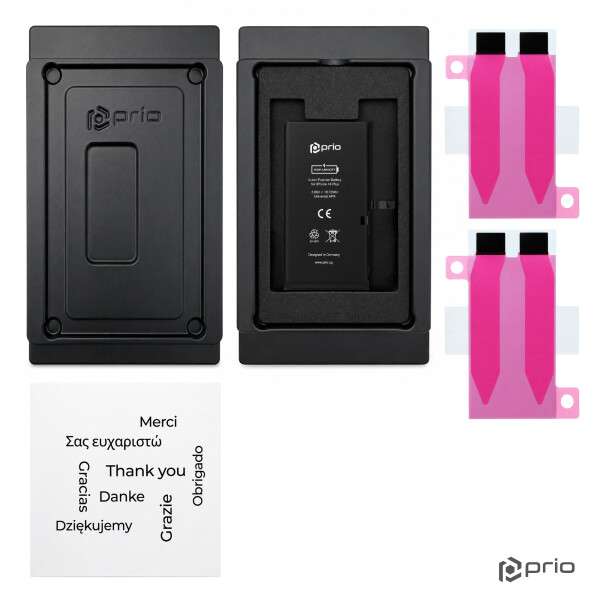 Bateria prior de alta capacidade para iPhone 14 Plus (4850 mAh) - APN universal -