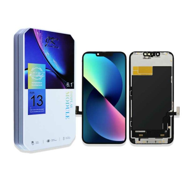 JK In-Cell Display Unit for iPhone 13 mini (with IC Replacement)