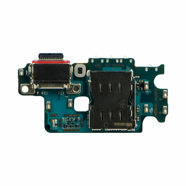 Samsung SIM Card Reader + Charging Port Flex SM-S931 Galaxy S25 GH96-18238A
