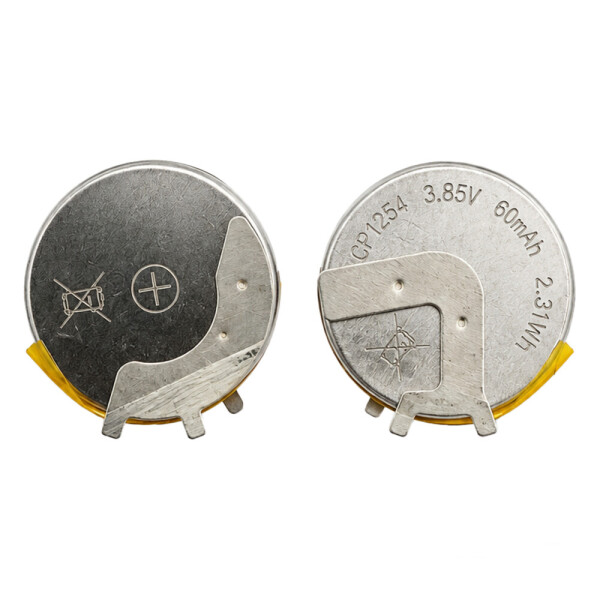 Set de baterias CP1154 para AirPods Pro de 1ª geração (2 unidades, esquerda e direita)
